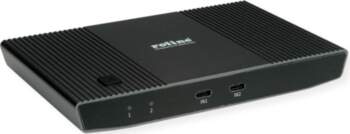 Roline KVM Switch, with USB Hub