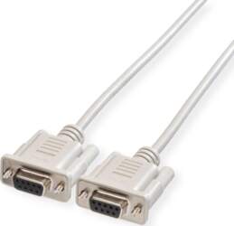 Roline RS232 Cable, DB9 F -