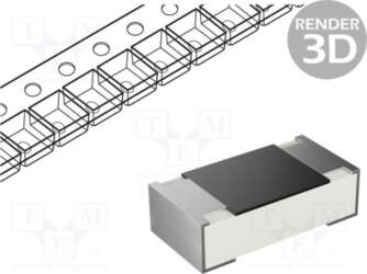 ROYAL OHM Resistor: thin film; 100Ω