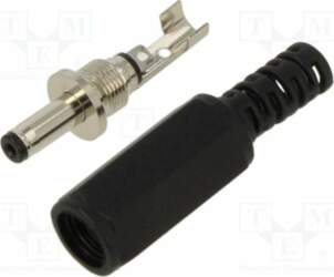 Same Sky® Connector: DC supply; plug