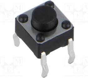 Same Sky® Microswitch TACT; SPST; Pos:
