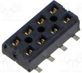 SAMTEC Connector: PCB to PCB; socket