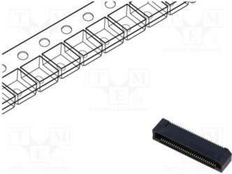 SAMTEC Connector: PCB to PCB; socket