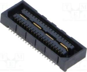 SAMTEC Connector: PCB to PCB; socket