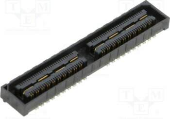 SAMTEC Connector: PCB to PCB; socket