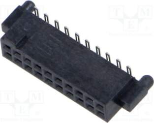 SAMTEC Connector: PCB to PCB; socket