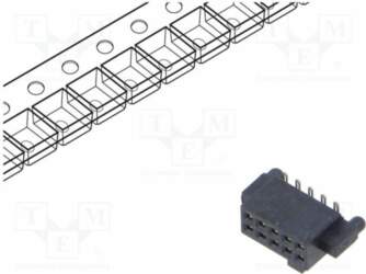 SAMTEC Connector: PCB to PCB; socket