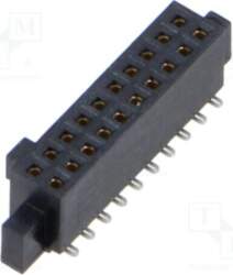 SAMTEC Connector: PCB to PCB; socket
