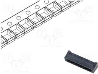 SAMTEC Connector: PCB to PCB; socket