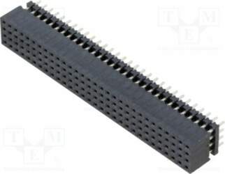 SAMTEC Connector: PCB to PCB; socket