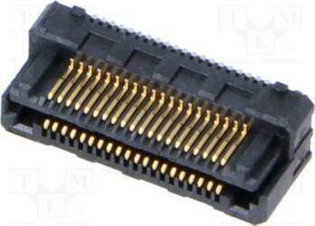 SAMTEC Connector: PCB to PCB; socket