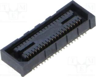 SAMTEC Connector: PCB to PCB; socket