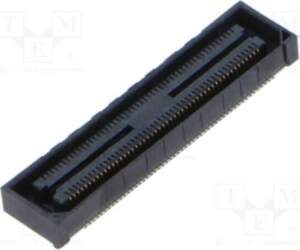 SAMTEC Connector: PCB to PCB; socket