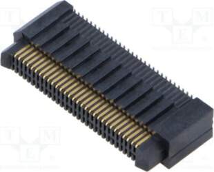SAMTEC Connector: PCB to PCB; socket
