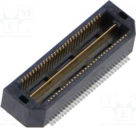 SAMTEC Connector: PCB to PCB; socket