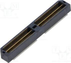 SAMTEC Connector: PCB to PCB; socket