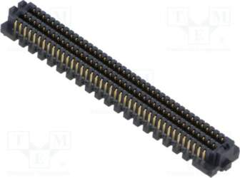 SAMTEC Connector: PCB to PCB; socket