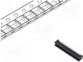 SAMTEC Connector: PCB to PCB; socket
