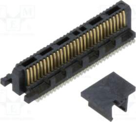 SAMTEC Connector: PCB to PCB; socket