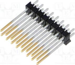 SAMTEC Connector: pin strips; pin header