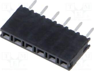 SAMTEC Connector: pin strips; socket; female