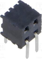 SAMTEC Connector: pin strips; socket; female