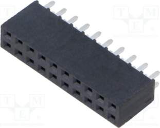 SAMTEC Connector: pin strips; socket; female