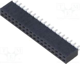 SAMTEC Connector: pin strips; socket; female
