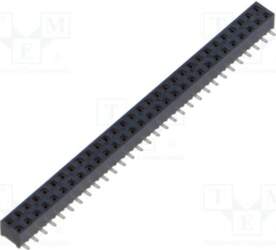 SAMTEC Connector: pin strips; socket; female