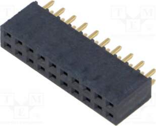 SAMTEC Connector: pin strips; socket; female