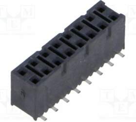 SAMTEC Connector: pin strips; socket; female