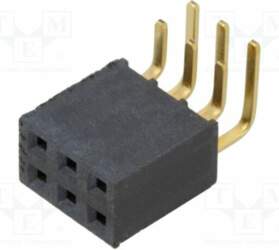 SAMTEC Connector: pin strips; socket; female