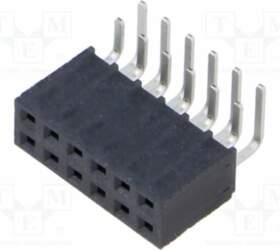 SAMTEC Connector: pin strips; socket; female