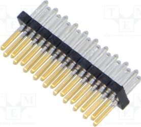 SAMTEC Connector: pin strips; socket; male
