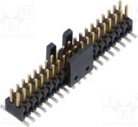 SAMTEC Connector: pin strips; socket; male