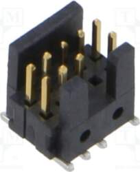 SAMTEC Connector: pin strips; socket; male