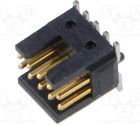 SAMTEC Connector: pin strips; socket; male
