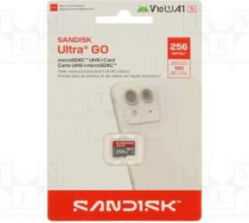 SANDISK Memory card; microSDHC; 256GB; Android