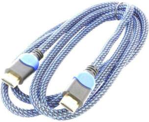 SAVIO Cable; HDMI plug,both sides
