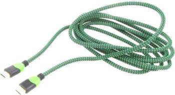 SAVIO Cable; HDMI plug,both sides