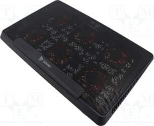 SAVIO Notebook cooling stand; black; USB