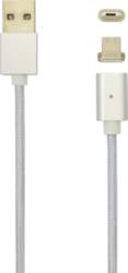 Sbox Magnetic USB->Micro USB M/M 1m