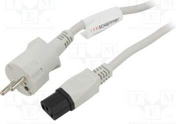 SCHAFFNER / TE Connectivity Cable; H05VV-F