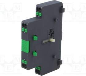 SCHNEIDER ELECTRIC Auxiliary contacts; push-in terminals