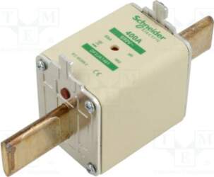 SCHNEIDER ELECTRIC Fuse: fuse; NH2; ceramic