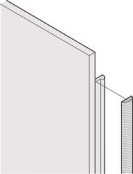 Schroff Front Panel EMC Textile Shielding