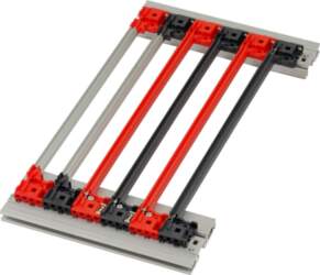 Schroff Guide Rail With Coding for