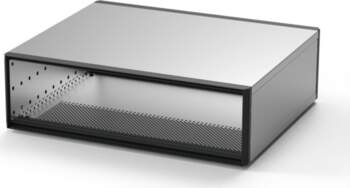 Schroff RatiopacPRO, Desktop Case, Retrofittable Shielding
