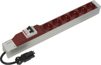 Schroff Socket Strip, UTE, With Wieland®