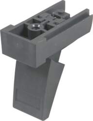 Schroff Tip-up Foot for Chassis, Plastic